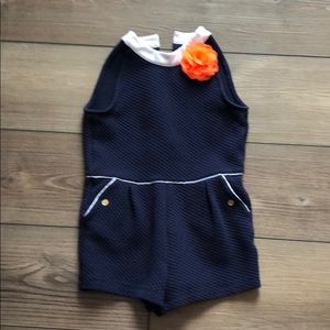 Janie and Jack romper.
